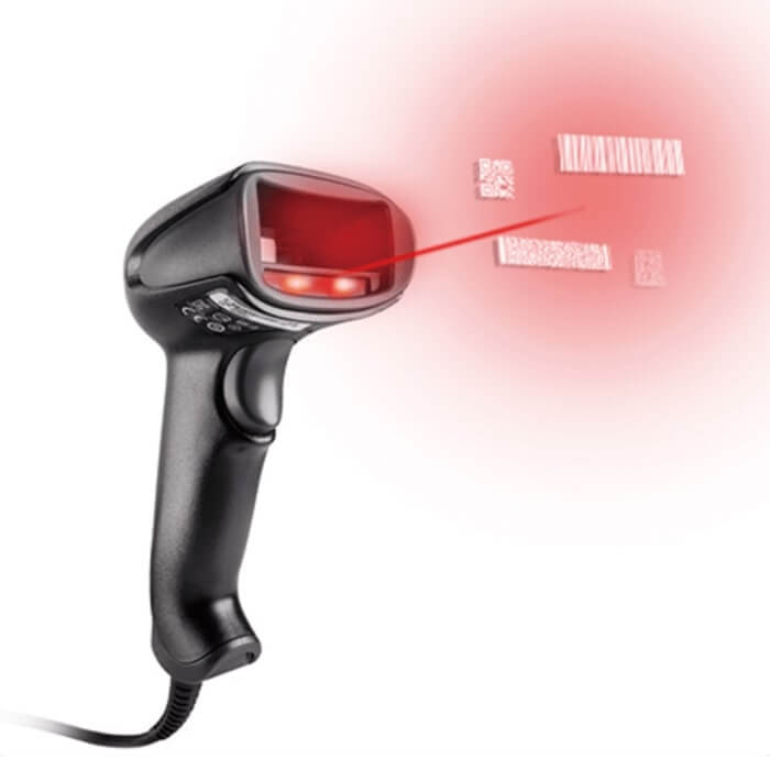 Xenon 1950g：読み取りイメージ